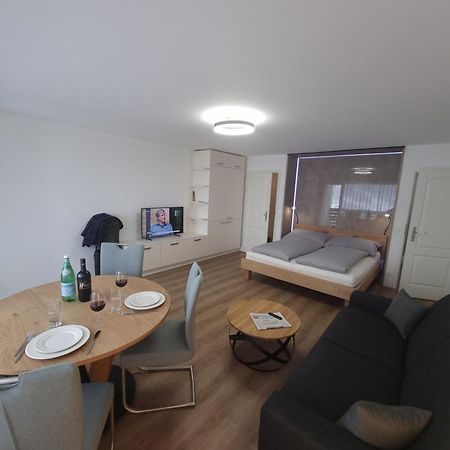 Apartments Haus Quelle Leukerbad Ngoại thất bức ảnh