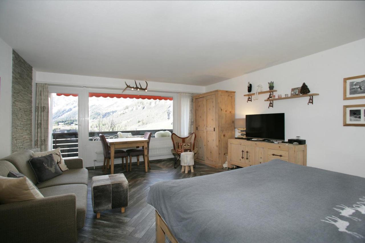 Apartments Haus Quelle Leukerbad Ngoại thất bức ảnh
