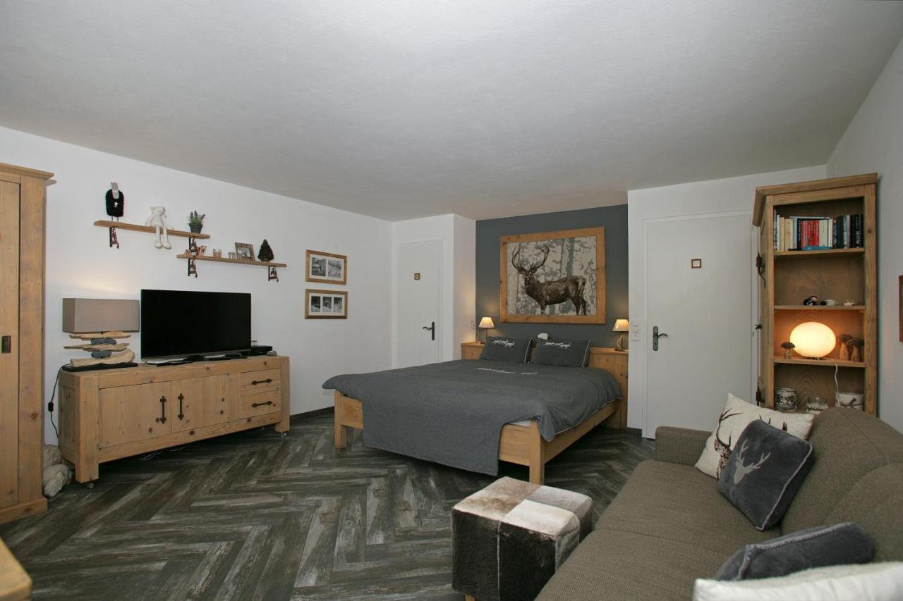 Apartments Haus Quelle Leukerbad Ngoại thất bức ảnh