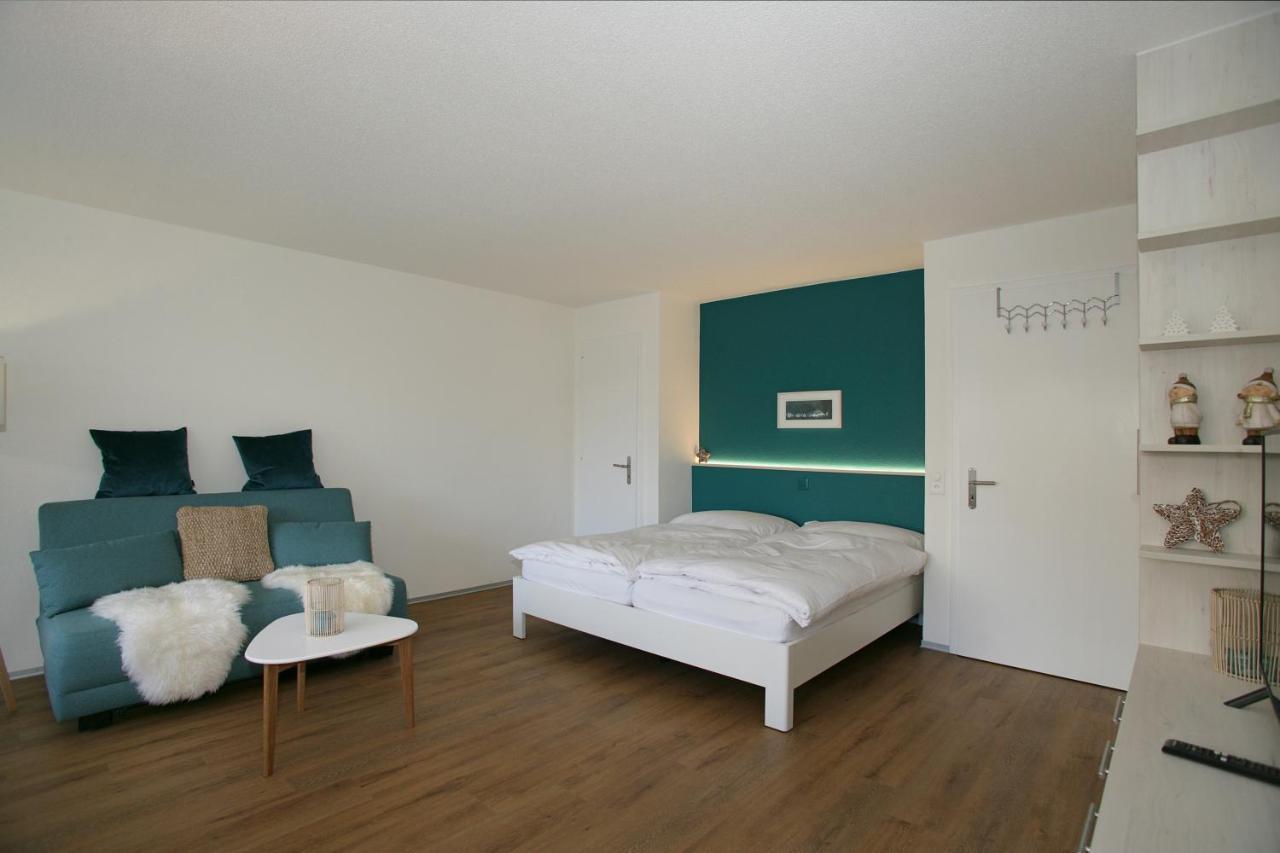 Apartments Haus Quelle Leukerbad Ngoại thất bức ảnh