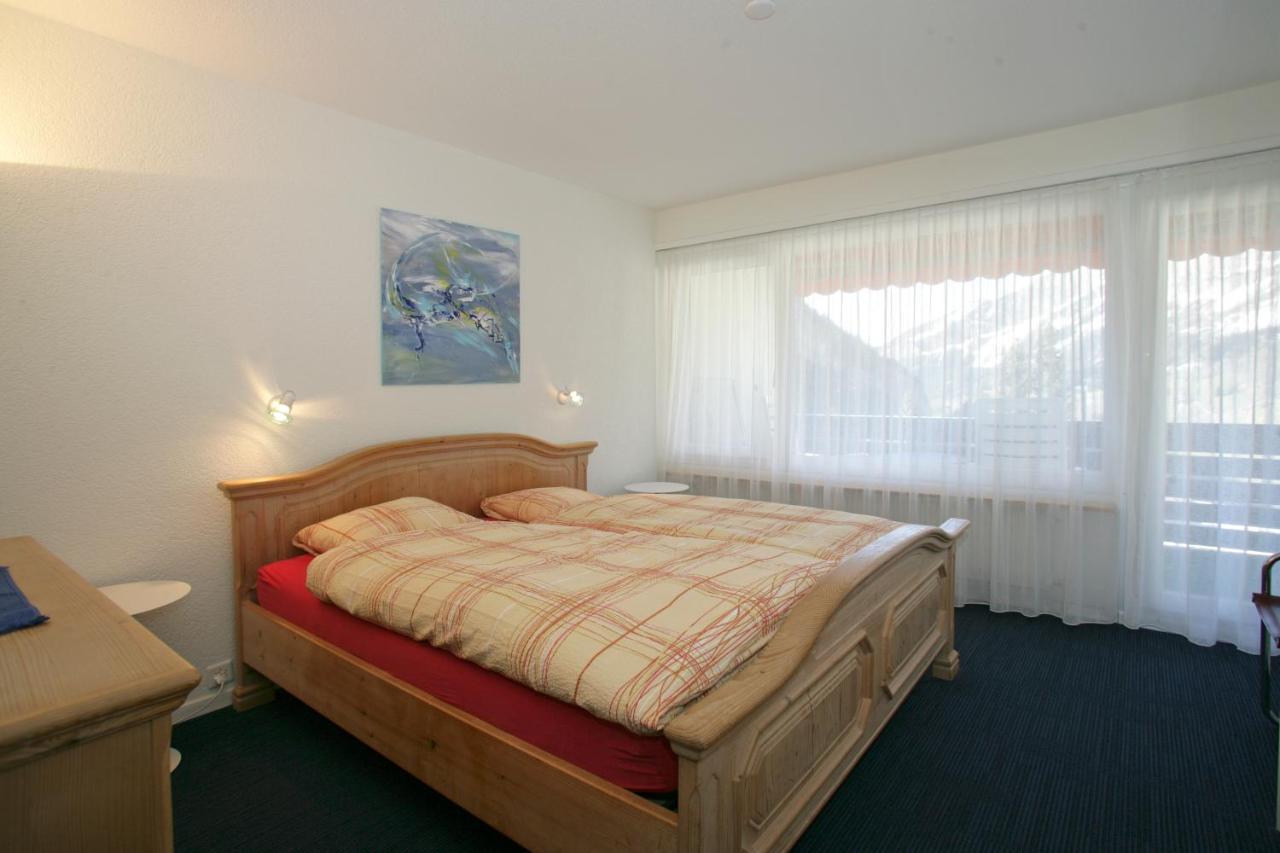 Apartments Haus Quelle Leukerbad Ngoại thất bức ảnh