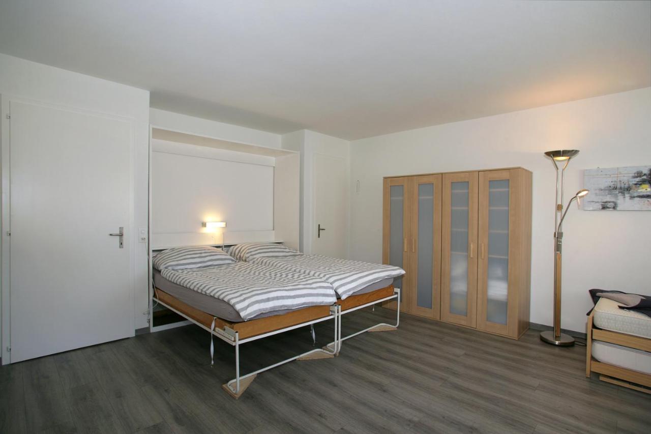 Apartments Haus Quelle Leukerbad Ngoại thất bức ảnh