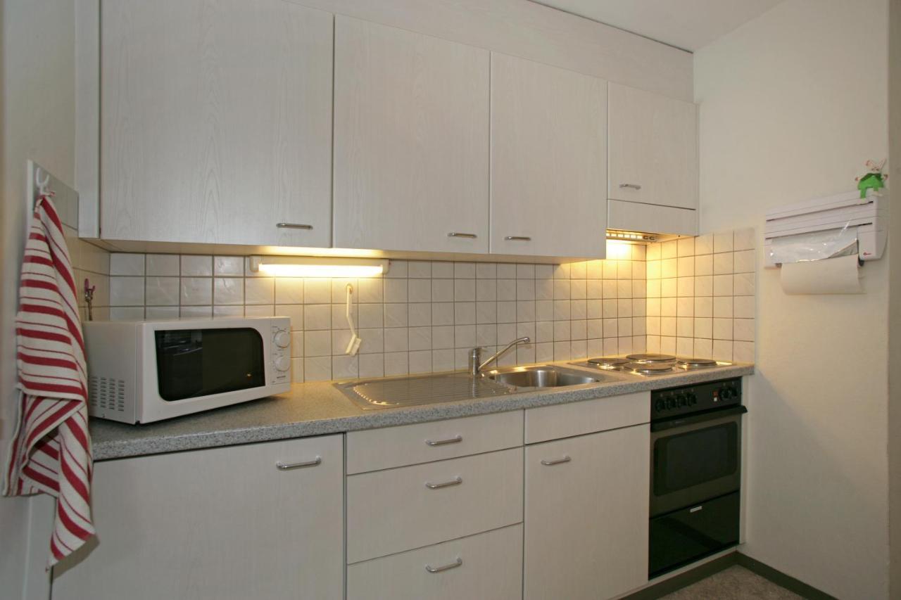 Apartments Haus Quelle Leukerbad Ngoại thất bức ảnh
