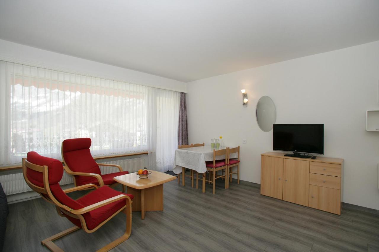 Apartments Haus Quelle Leukerbad Ngoại thất bức ảnh
