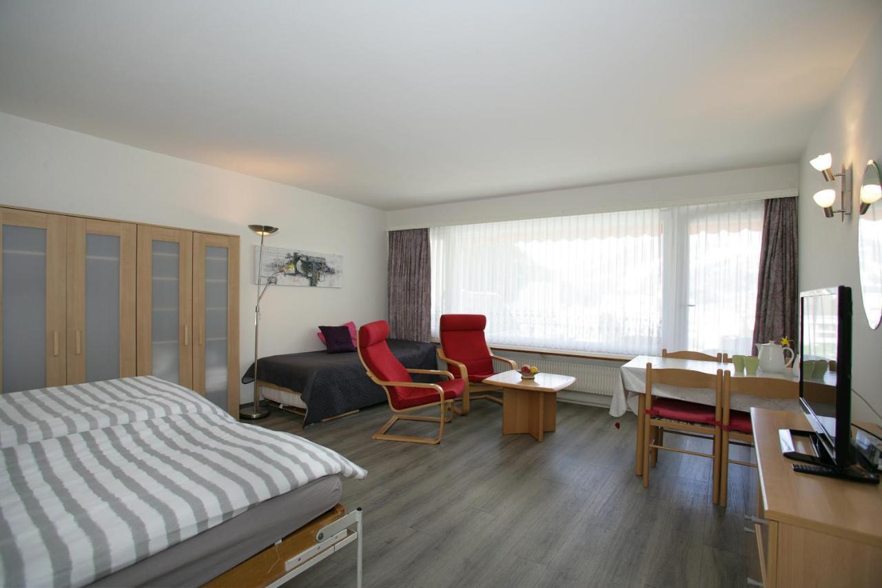 Apartments Haus Quelle Leukerbad Ngoại thất bức ảnh