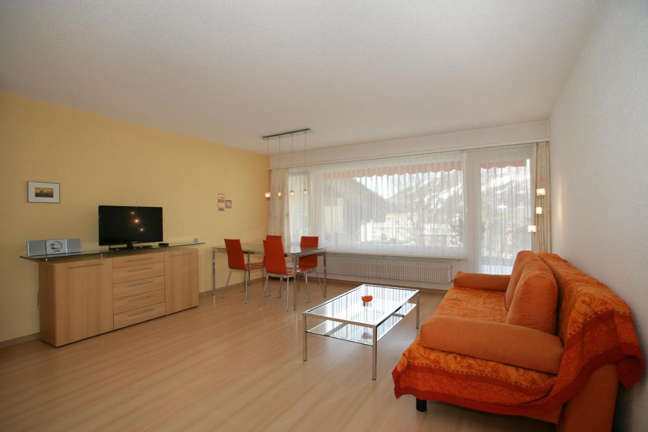 Apartments Haus Quelle Leukerbad Ngoại thất bức ảnh
