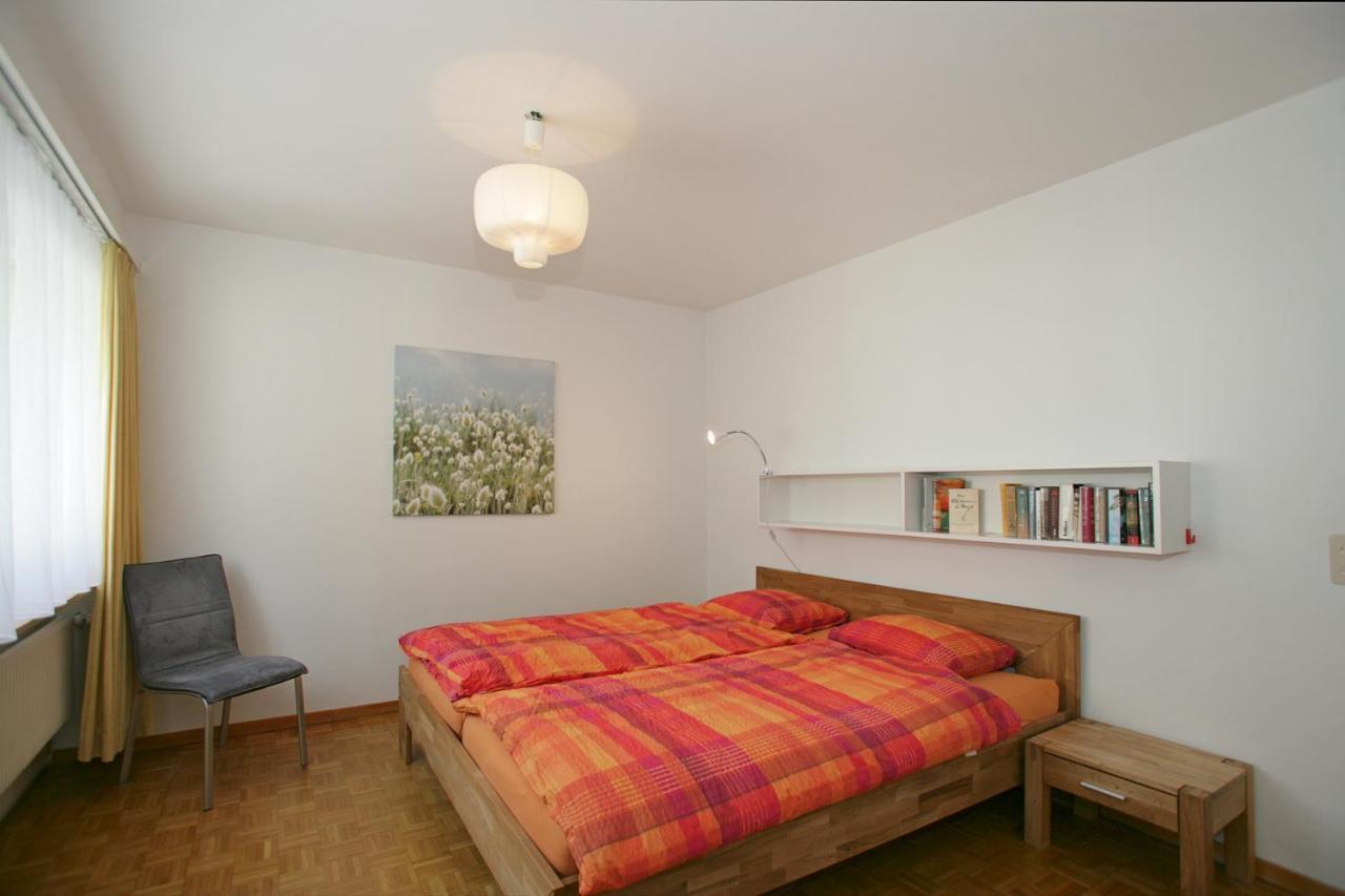 Apartments Haus Quelle Leukerbad Ngoại thất bức ảnh