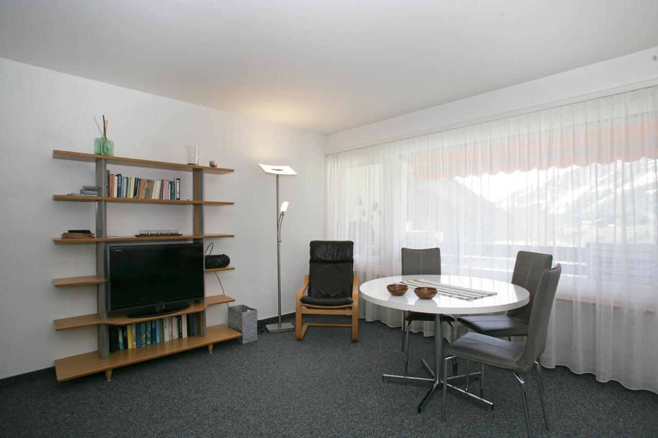 Apartments Haus Quelle Leukerbad Ngoại thất bức ảnh
