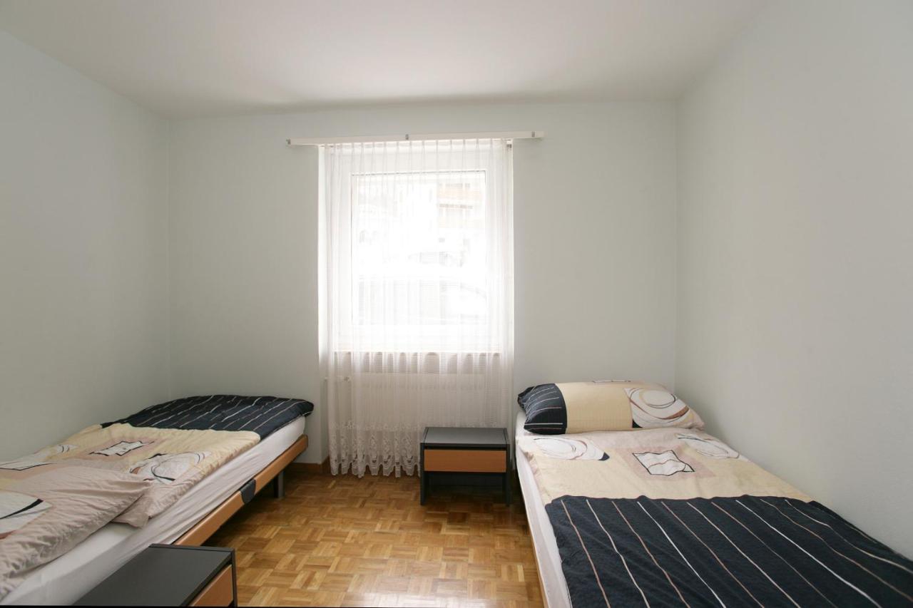 Apartments Haus Quelle Leukerbad Ngoại thất bức ảnh