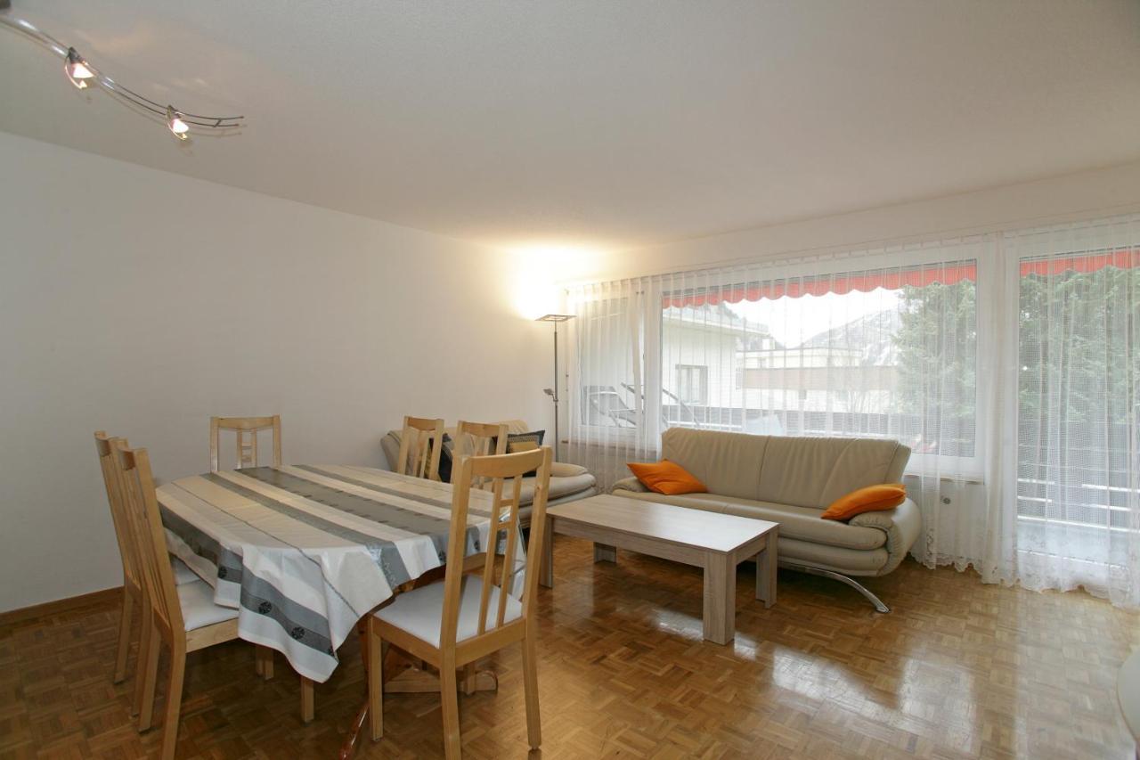 Apartments Haus Quelle Leukerbad Ngoại thất bức ảnh