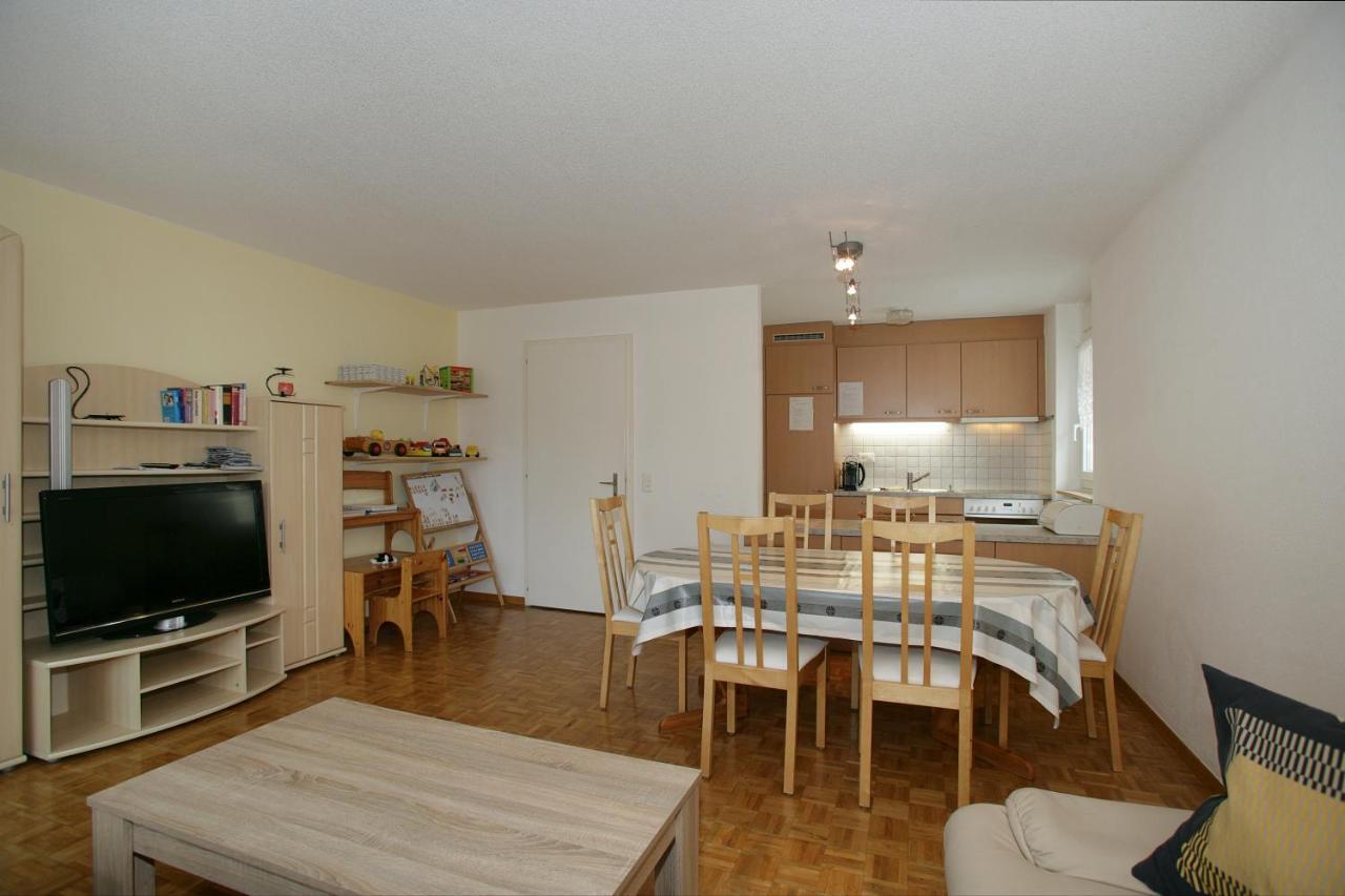 Apartments Haus Quelle Leukerbad Ngoại thất bức ảnh