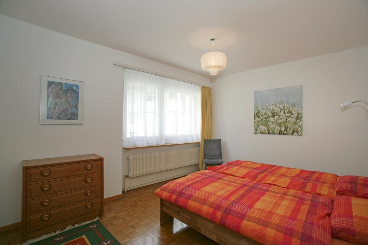 Apartments Haus Quelle Leukerbad Ngoại thất bức ảnh