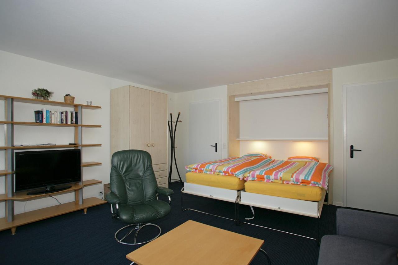 Apartments Haus Quelle Leukerbad Ngoại thất bức ảnh