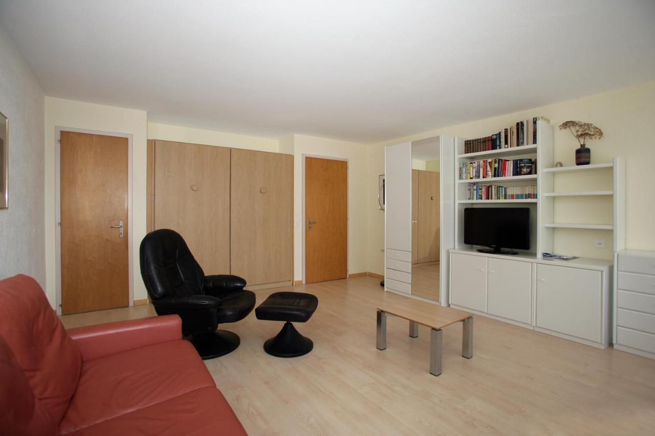 Apartments Haus Quelle Leukerbad Ngoại thất bức ảnh