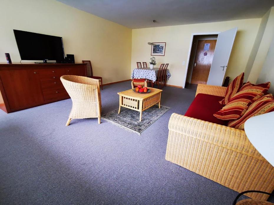 Apartments Haus Quelle Leukerbad Ngoại thất bức ảnh