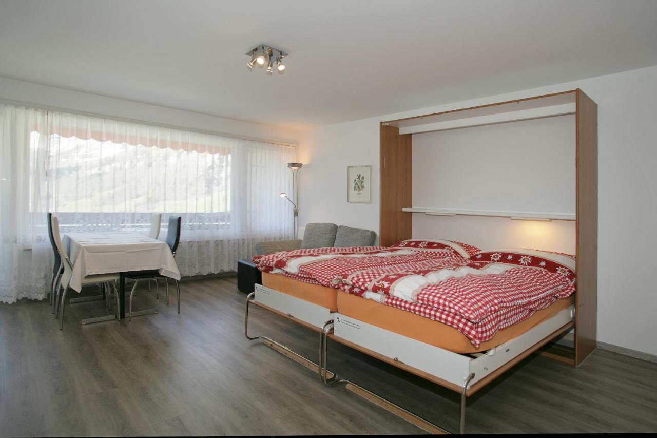 Apartments Haus Quelle Leukerbad Ngoại thất bức ảnh