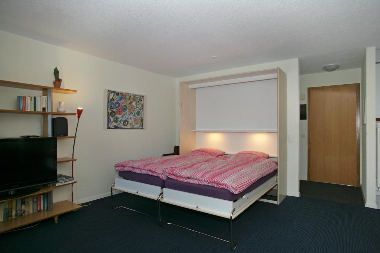 Apartments Haus Quelle Leukerbad Ngoại thất bức ảnh