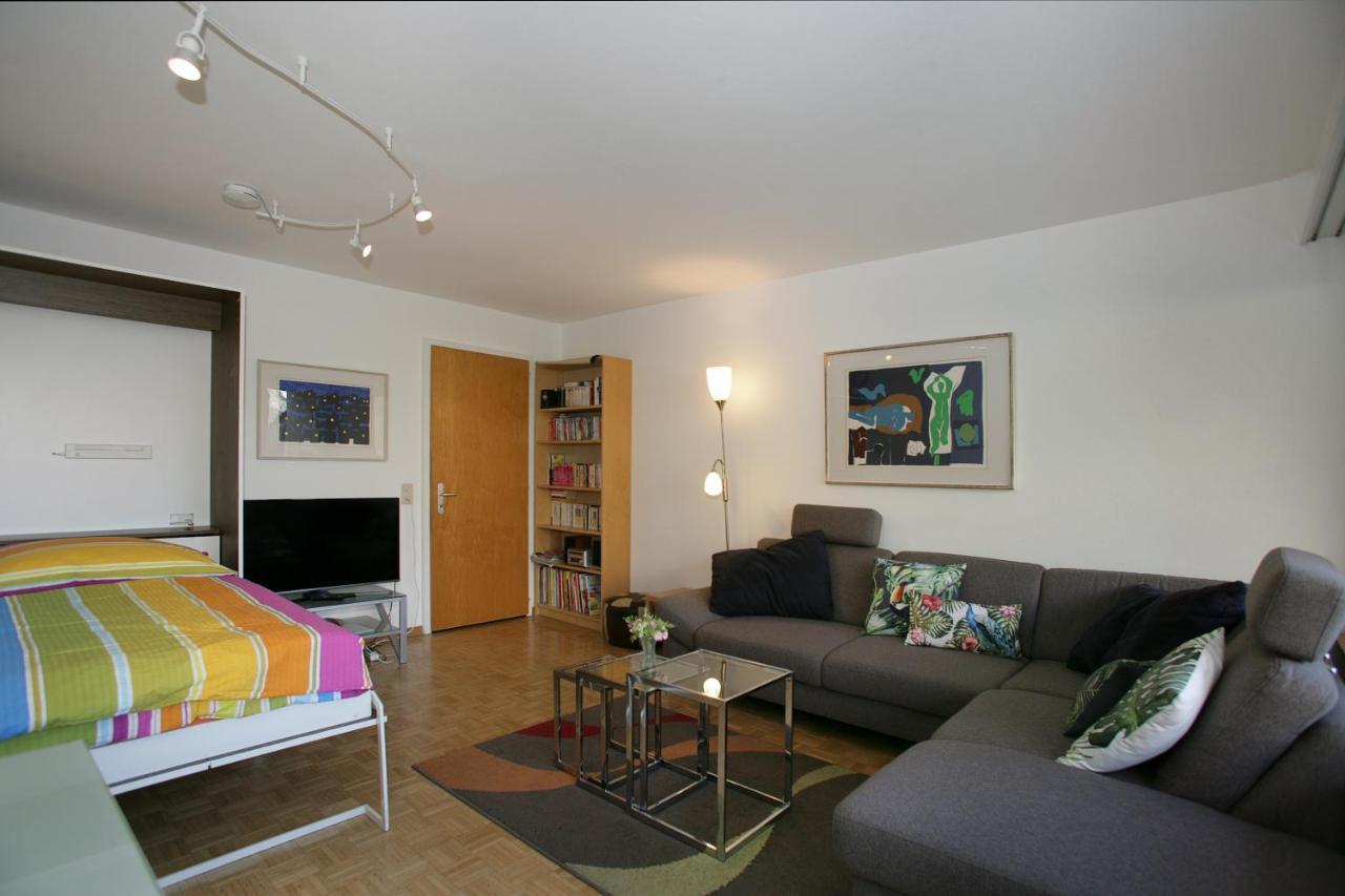 Apartments Haus Quelle Leukerbad Ngoại thất bức ảnh
