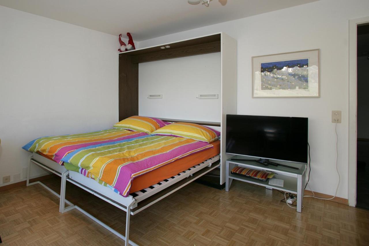 Apartments Haus Quelle Leukerbad Ngoại thất bức ảnh