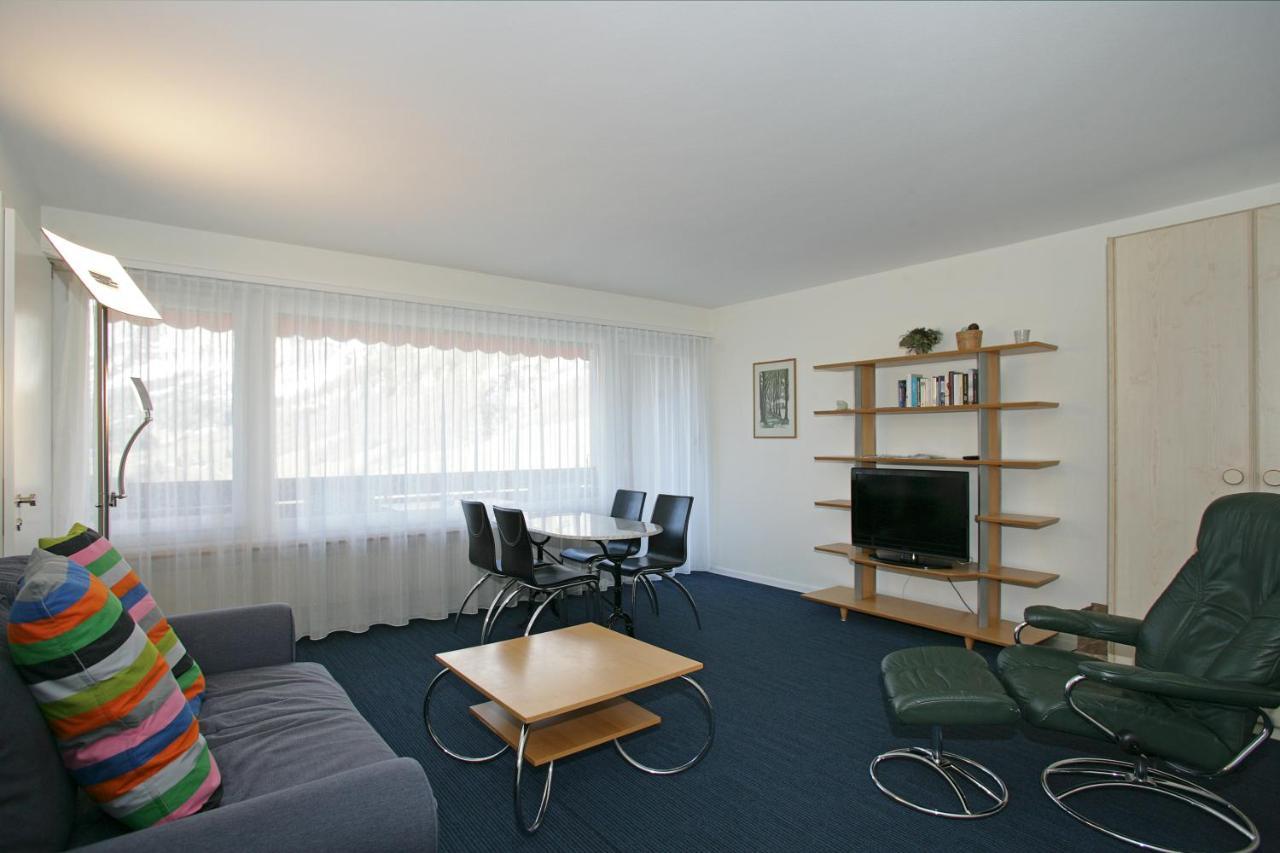 Apartments Haus Quelle Leukerbad Ngoại thất bức ảnh