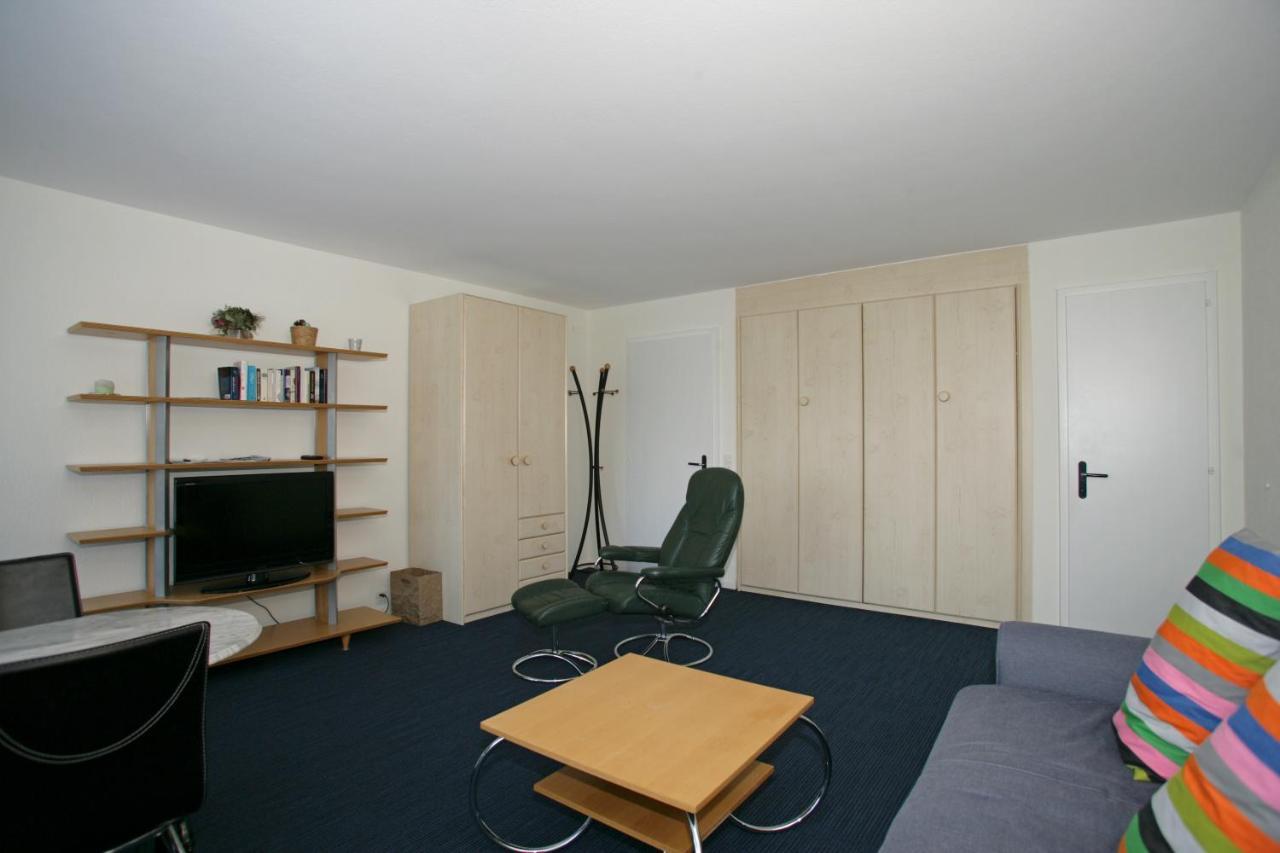 Apartments Haus Quelle Leukerbad Ngoại thất bức ảnh