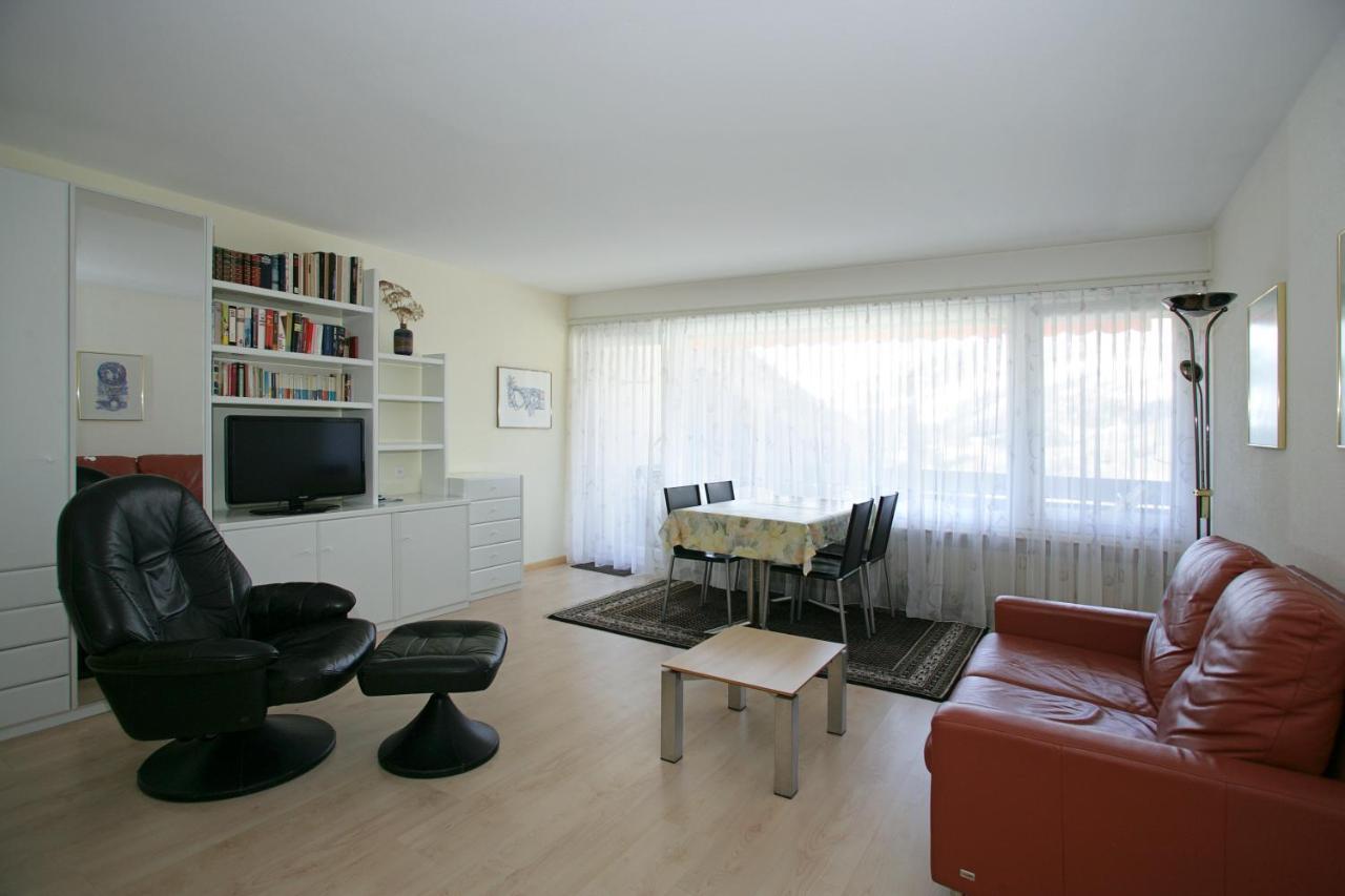 Apartments Haus Quelle Leukerbad Ngoại thất bức ảnh