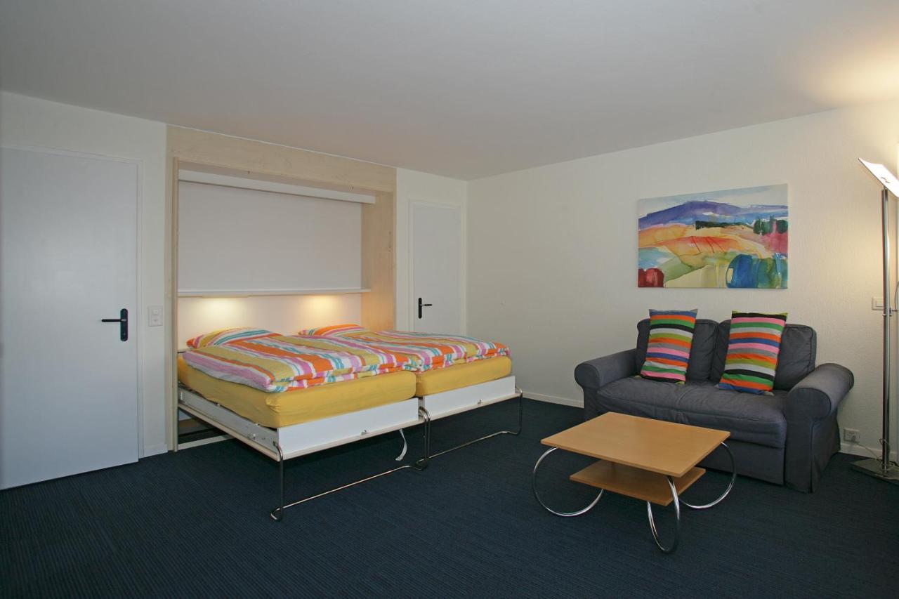 Apartments Haus Quelle Leukerbad Ngoại thất bức ảnh