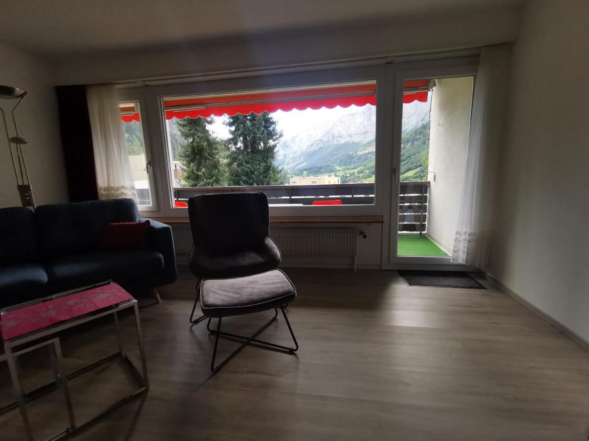Apartments Haus Quelle Leukerbad Ngoại thất bức ảnh