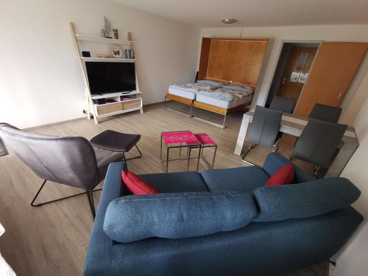 Apartments Haus Quelle Leukerbad Ngoại thất bức ảnh