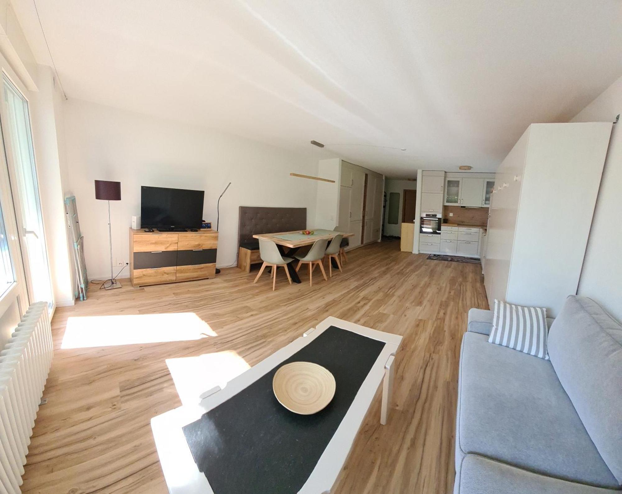 Apartments Haus Quelle Leukerbad Ngoại thất bức ảnh