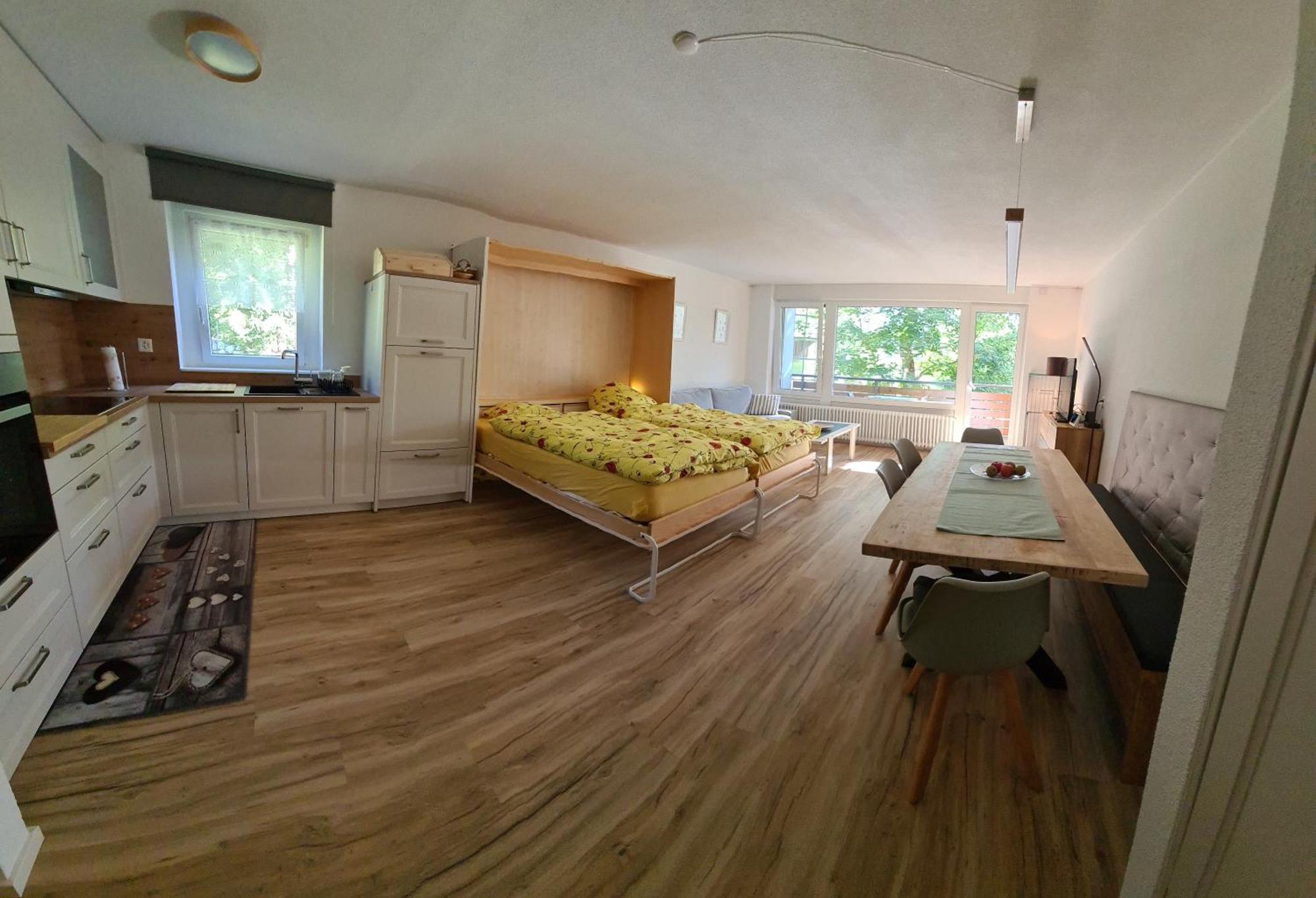 Apartments Haus Quelle Leukerbad Ngoại thất bức ảnh