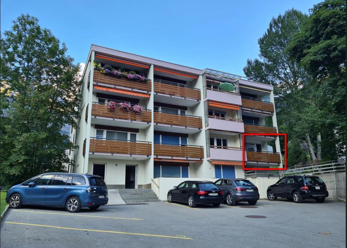 Apartments Haus Quelle Leukerbad Ngoại thất bức ảnh