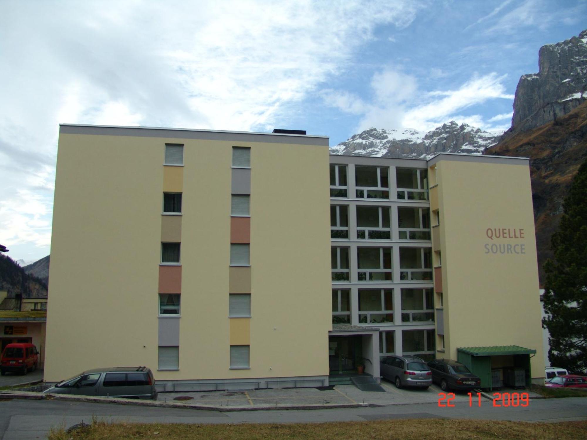 Apartments Haus Quelle Leukerbad Ngoại thất bức ảnh