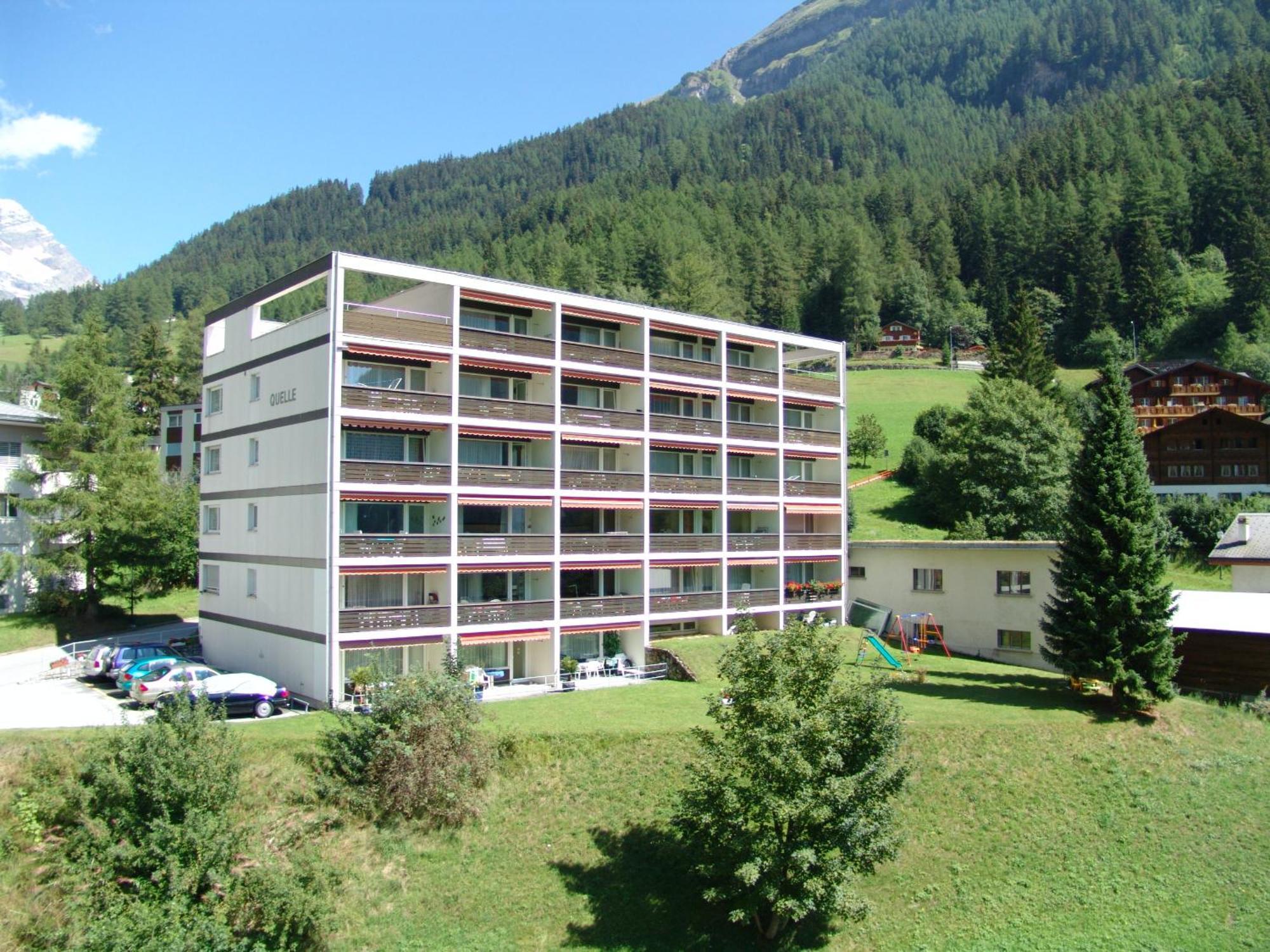 Apartments Haus Quelle Leukerbad Ngoại thất bức ảnh