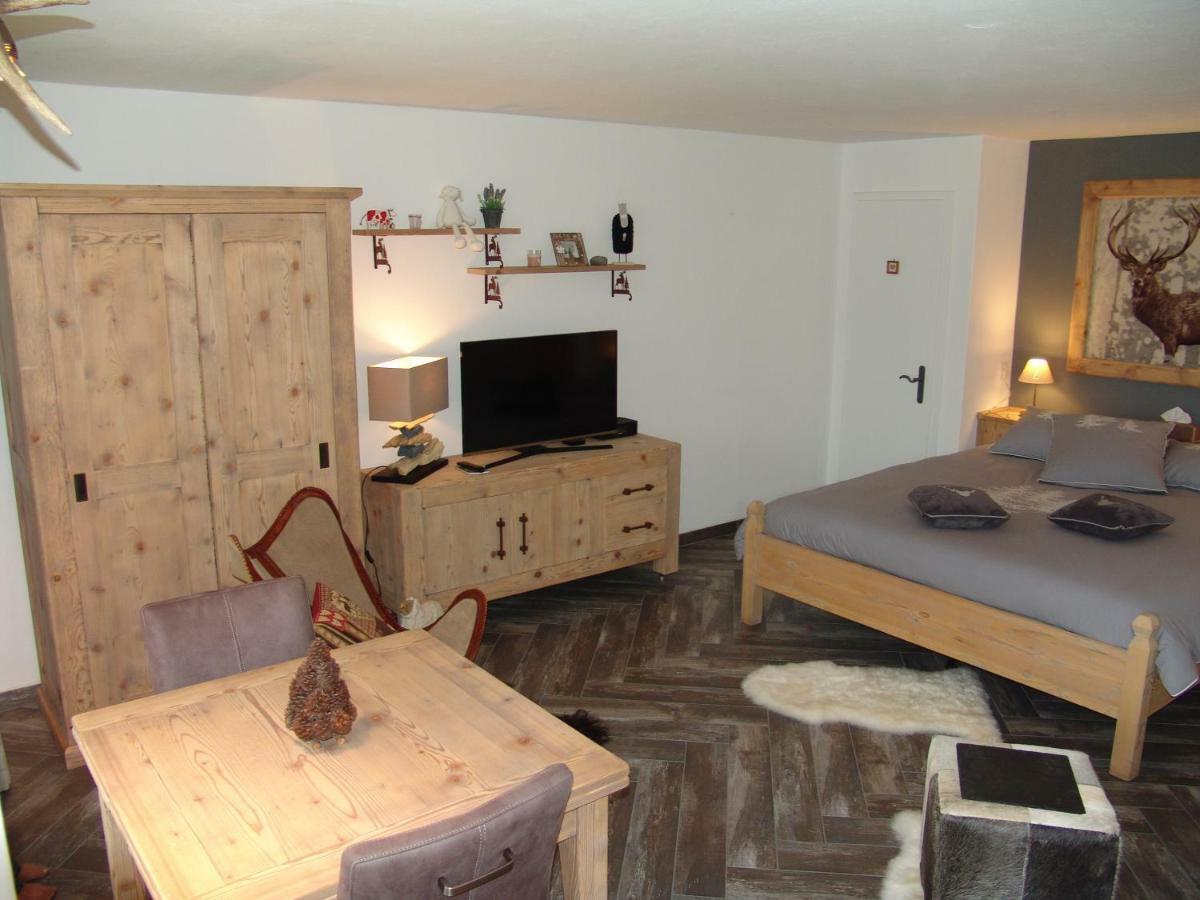 Apartments Haus Quelle Leukerbad Ngoại thất bức ảnh